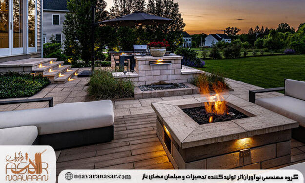 نکات ایمنی حیاتی که باید در ساخت و استفاده از آتشکده باغی رعایت کنیم تا از حوادث ناگوار جلوگیری شود