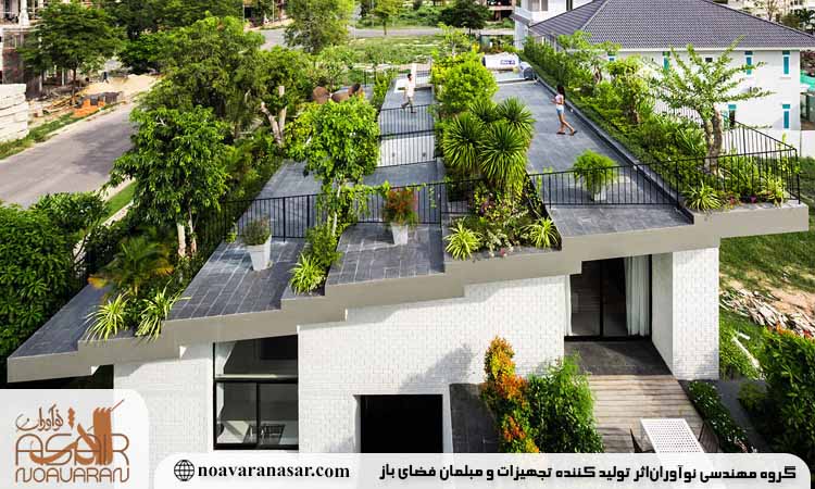 چه تفاوت ‌هایی بین پشت‌ بام سبز گسترده و متمرکز وجود دارد؟3