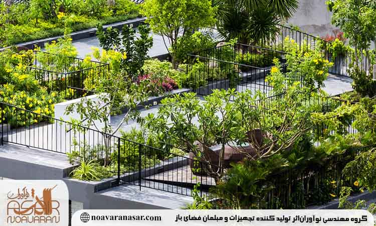 چه تفاوت ‌هایی بین پشت‌ بام سبز گسترده و متمرکز وجود دارد؟