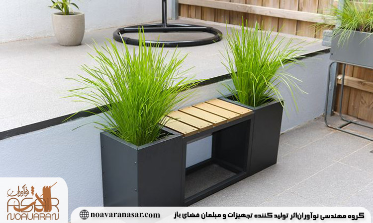 فلاور باکس برای تراس