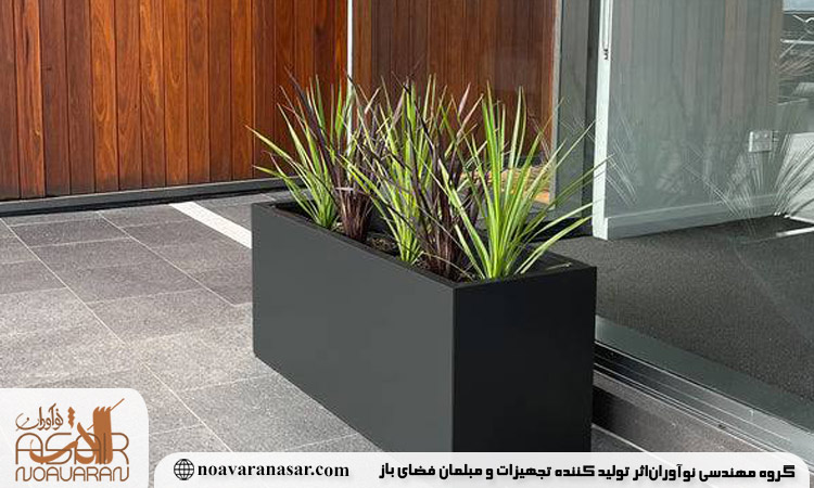 فلاورباکس ضد زنگ بهترین انتخاب برای حیاط2