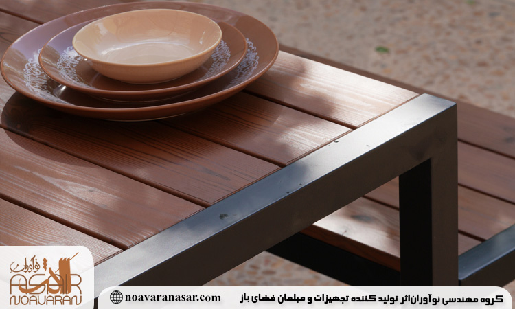 مدلهای پرطرفدار میز و نیمکت در بازار