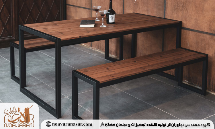 مزایای میز و نیمکت چوبی نسبت به متریالهای دیگر