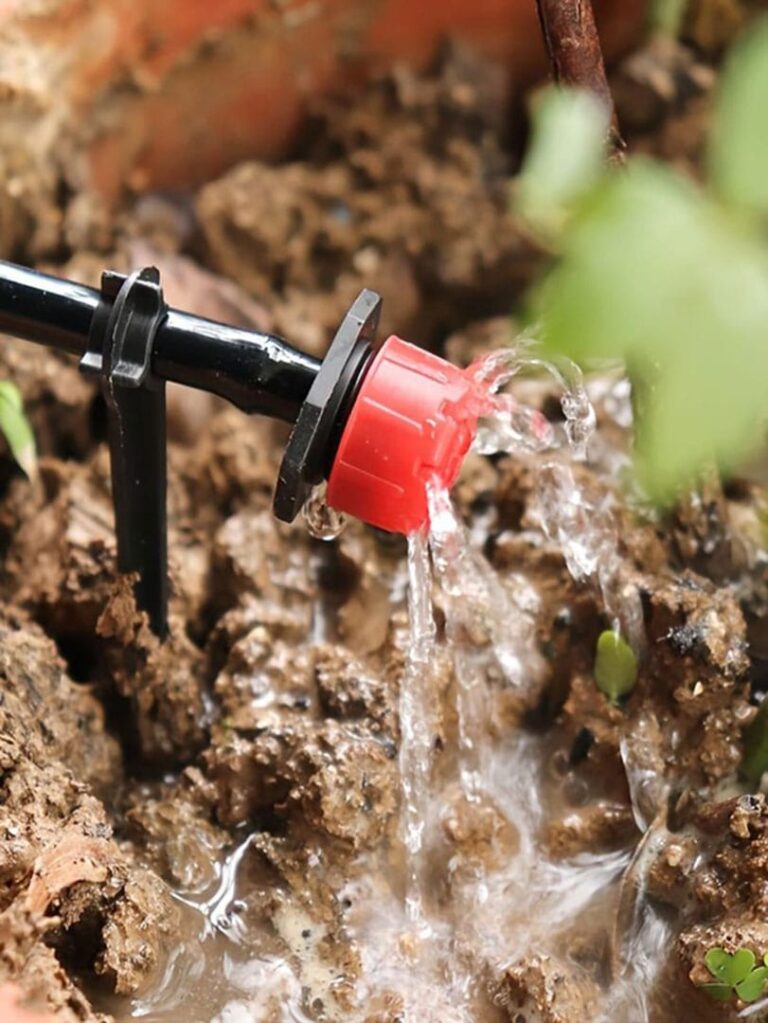 سیستم آبیاری قطره ای