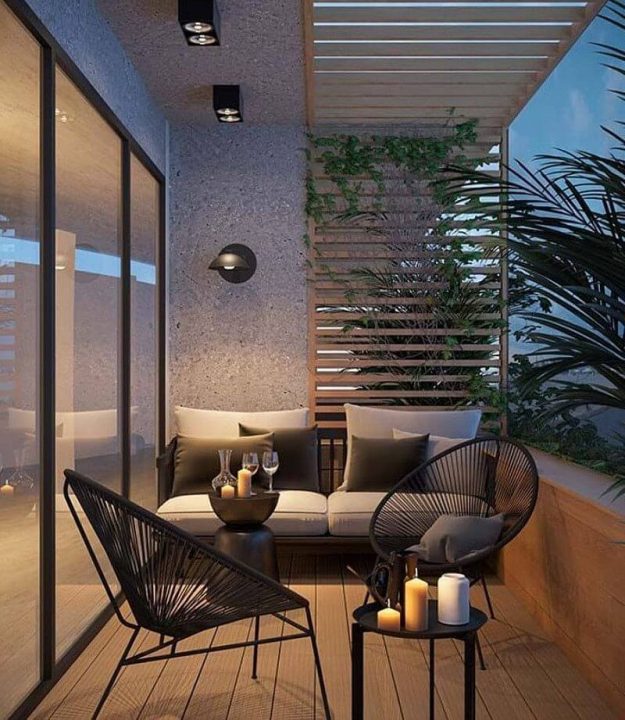 balcony-design طراحی بالکن | طراحی و محوطه سازی انواع بالکن | نکات مهم در طراحی بالکن
