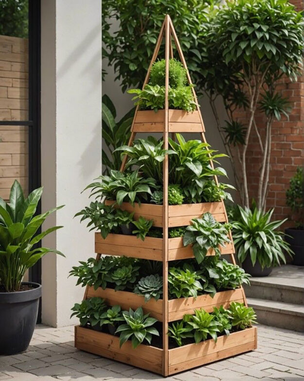 مزایا و معایب فلاور باکس های عمودی و افقی