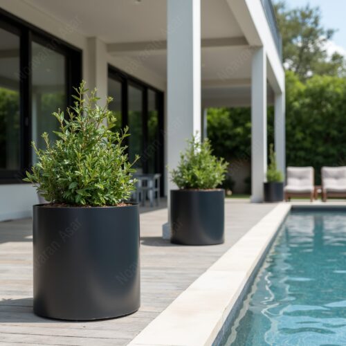 فلاورباکس فلزی استوانه ای (9)