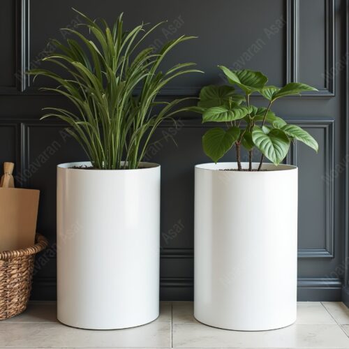 فلاورباکس فلزی استوانه ای (3)