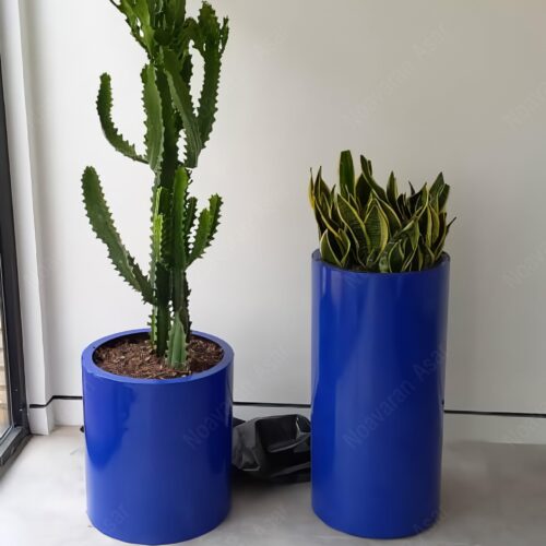 فلاورباکس فلزی استوانه ای (4)