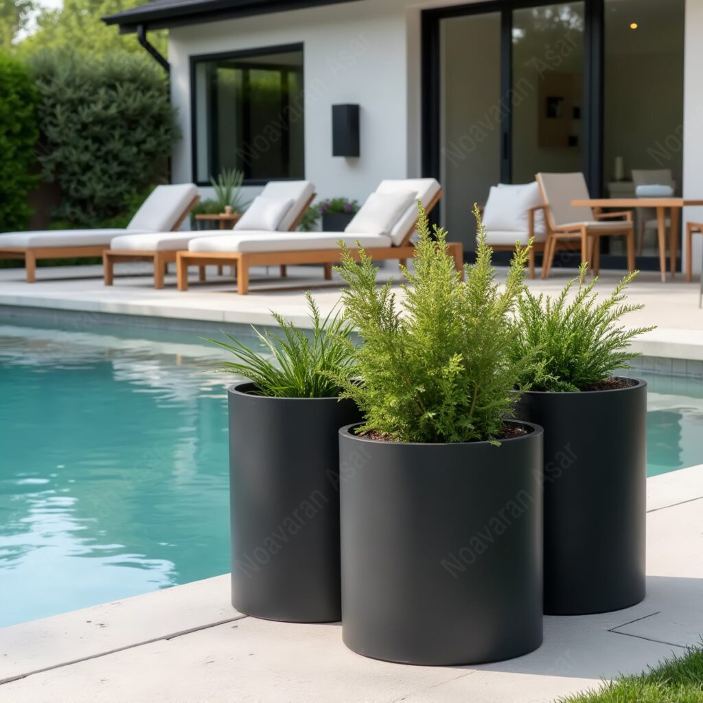 فلاورباکس فلزی استوانه ای (5)