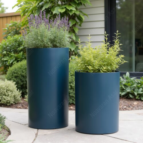 فلاورباکس فلزی استوانه ای (6)