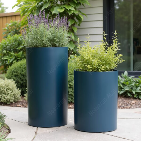 فلاورباکس فلزی استوانه ای (6)