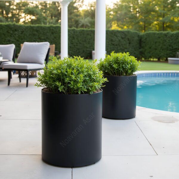 فلاورباکس فلزی استوانه ای (7)