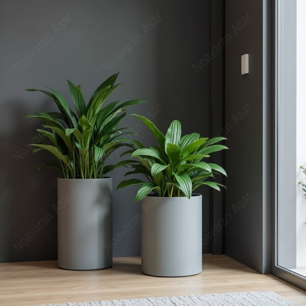 فلاورباکس فلزی استوانه ای (10)