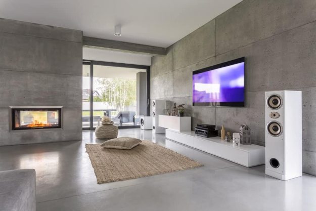 exposed-concrete-wall-covering دیوار پوش بتن اکسپوز | دیوار پوش بتنی | بتن دکوراتیو