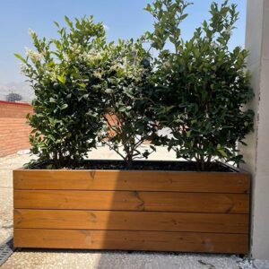 فلاور باکس چوبی