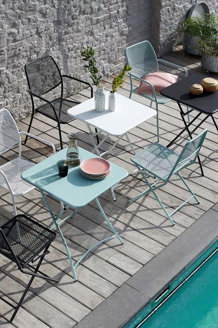 طراحی مبل فضای باز