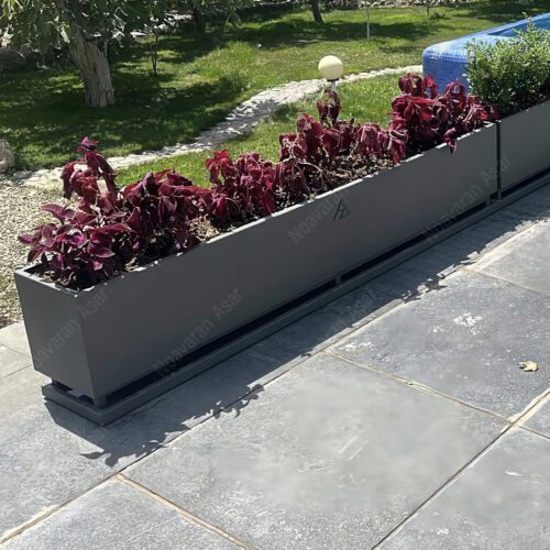 فلاور باکس گالوانیزه 200*40 (2)