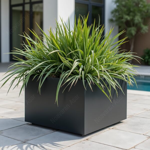 فلاور باکس گالوانیزه 70*70 (3)