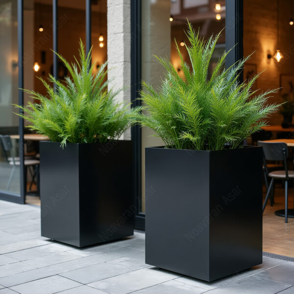 فلاور باکس گالوانیزه 50*50*70 (4)