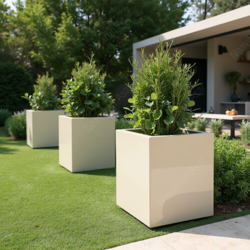 فلاور باکس گالوانیزه 50*50*70 (3)