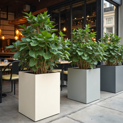 فلاور باکس گالوانیزه 50*50*70 (2)