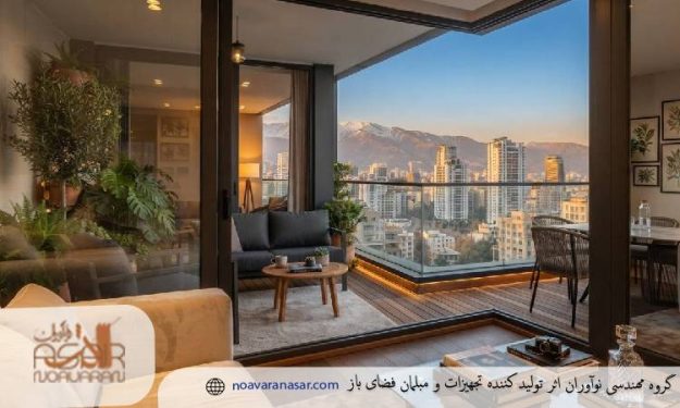 noavaranasar (1) طراحی بالکن مدرن