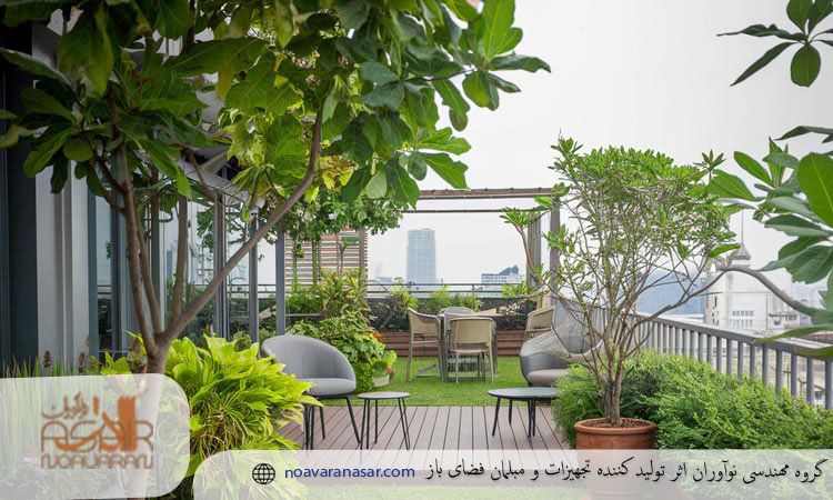 نمونه روف لاکچری