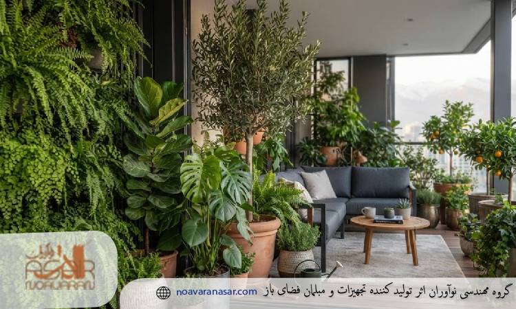 مهم ترین اصول طراحی بالکن مدرن