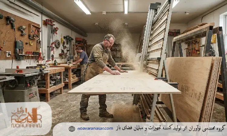 پلی وود چگونه تولید می شود؟