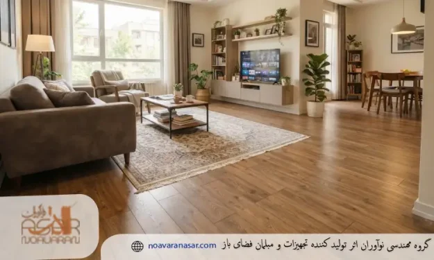 noavaranasar (3) طول عمر پارکت لمینت چقدر است؟
