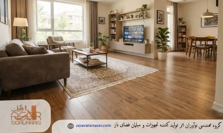 طول عمر پارکت لمینت چقدر است؟