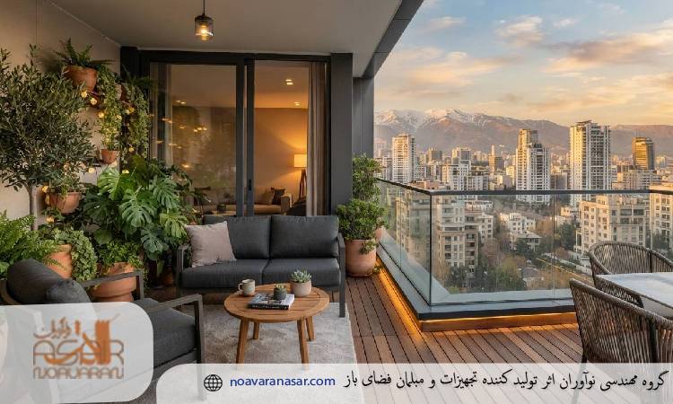 اشتباهات رایج در طراحی بالکن مدرن