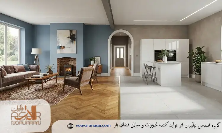 آیا پارکت لمینت قابل تعمیر است یا باید تعویض شود؟