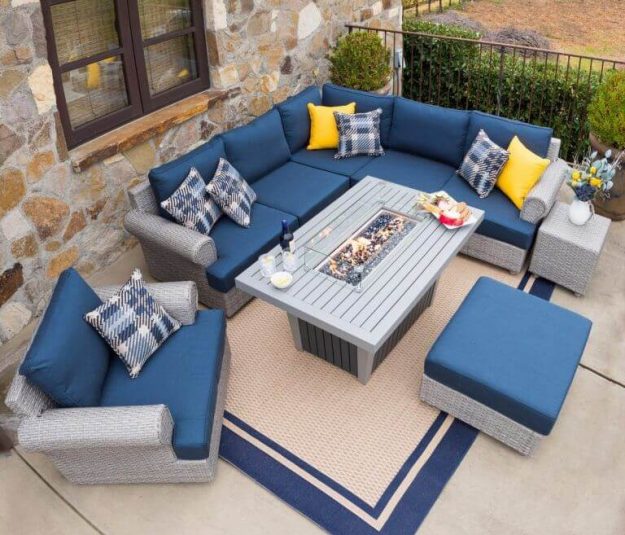 outdoor-furniture-arrangement-1 چیدمان مبلمان فضای باز | چیدمان مبلمان ویلایی | چیدمان مبلمان باغی