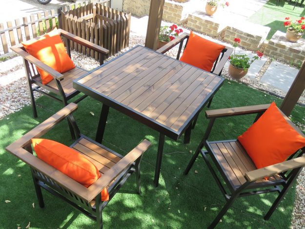 میز و صندلی فضای باز | ست میز و صندلی فضای باز