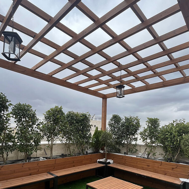 پروژه روف گاردن الوند