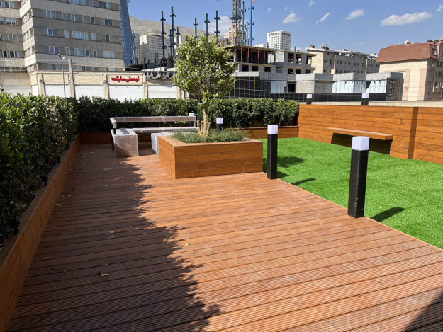 پروژه روف گاردن چیتگر