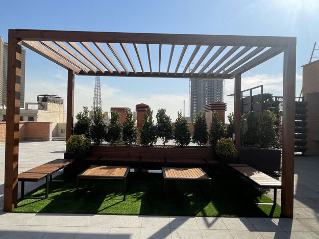 پروژه ساختمان روشنا