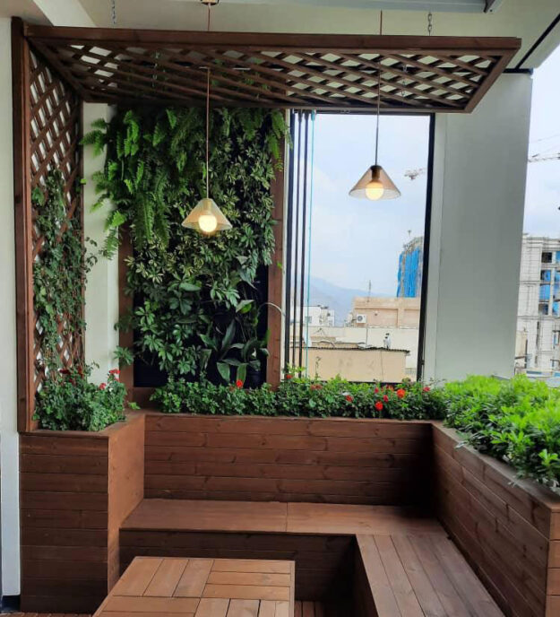 روف گاردن پروژه ولنجک