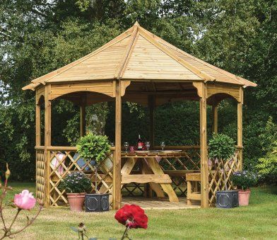wooden-pavilion-6 آلاچیق چوبی | انواع آلاچیق چوبی | قیمت آلاچیق چوبی
