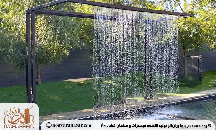 سیستم آبیاری در روف گاردن