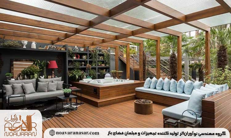 چالش های روف گاردن در مناطق گرم و خشک