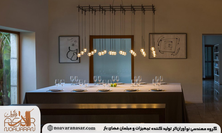 استفاده از رنگهای روشن برای بزرگنمایی بصری فضا
