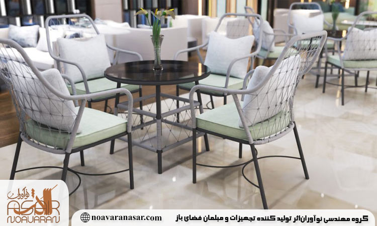 بهترین مبلمان ها برای باغ