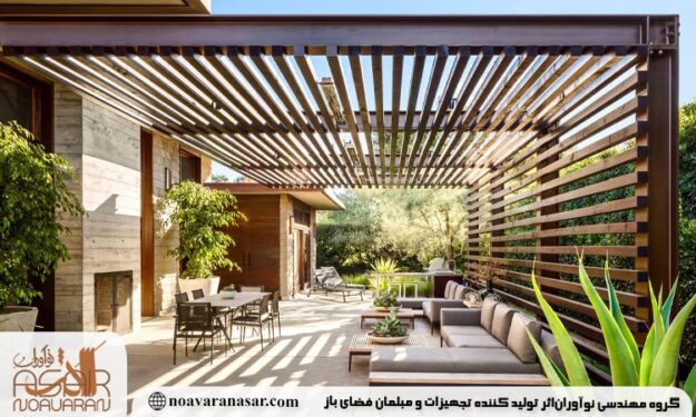 انتخاب-نوع-چوب-مناسب-برای-پرگولا انتخاب نوع چوب مناسب برای پرگولا