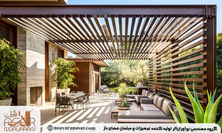 انتخاب نوع چوب مناسب برای پرگولا