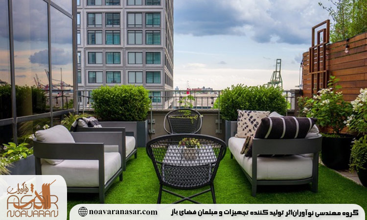 روف گاردن در مناطق گرم و خشک