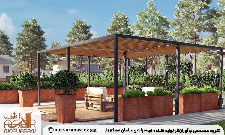 نورپردازی فلاور باکس