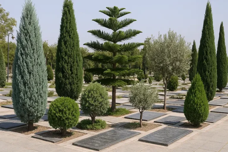 بهترین درختان همیشه سبز